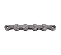 KMC X10e Sport Bicycle Chain, Silver, 136L | Compatible with Shimano, SRAM, and Campagnolo systems for E-Bike riding