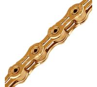 KMC X10SL 10 Speed 116 Links Chain (Gold)