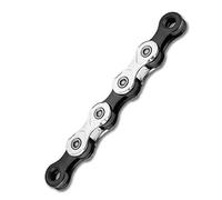 KMC X11 11 Speed Chain, Silver/Black, 118 Link