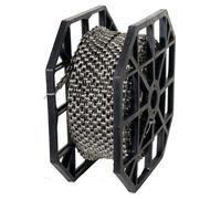 KMC X11 Bicycle Cycle Bike Chain Reel Silver / Black - 50 Meters - Pack Of 40