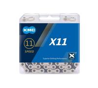 KMC X11 Chain 11S 118 Links Black - Silver