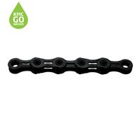KMC X11 DLC Pre-Waxed Bicycle Cycle Bike Chain Black - 118 Links