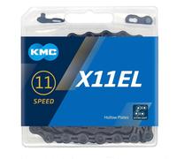 KMC X11-EL Bicycle Cycle Bike Chain Black - 118 Links