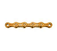 KMC X11-EL Waxed 11-Speed Chain 118L - Gold