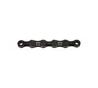 Kmc X11el Waxed Chain Silver 118 Links / 11s 118 Links Black