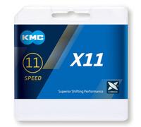 KMC X11 Chain - 11 Speed - Grey (118 Links) Size: 118 Links