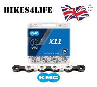 KMC Bike/Cycle X8-93 8 Speed Chain / Hi Performance Chain X8 Silver/Grey