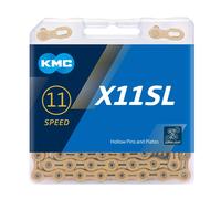 KMC X11-SL Bicycle Cycle Bike Chain Gold - 118 Links