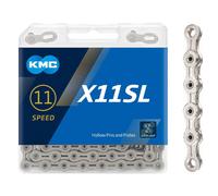 KMC X11SL Chain 11S 118 Links - Silver