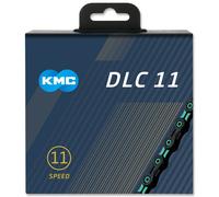 KMC X11-SL DLC Bicycle Cycle Bike Chain Black / Celeste - 118 Links