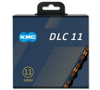 KMC X11-SL DLC Bicycle Cycle Bike Chain Black / Orange - 118 Links