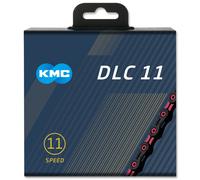 KMC X11-SL DLC Bicycle Cycle Bike Chain Black / Pink - 118 Links
