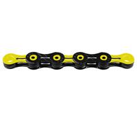KMC X11-SL DLC Chain - 11 Speed - Black / Yellow / 11 Speed / 118L
