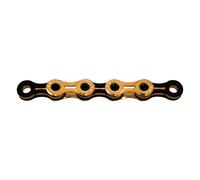 KMC X11SL Gold Ti-N Pre-waxed Chain - 11 Speed - Gold / Black / 11 Speed / 118 Links / Waxed