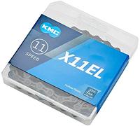 KMC X11EL BlackTech Chain - 11 Speed - Black / 11 Speed / 118 Links