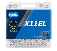 KMC X-11 EL Reinforced 11-Speed 118 Link Chain Silver