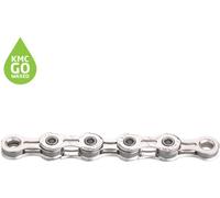KMC X11EL Silver Waxed Chain - 11 Speed - 118L