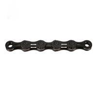 Kmc X11el Waxed Chain Silver 118 Links / 11s 118 Links Black