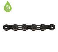 KMC X11EL Pre-Waxed Bicycle Cycle Bike Chain Black - 118 Links