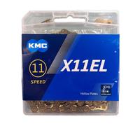 Kmc X11el Road/mtb Chain 118 Links Gold
