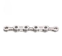 KMC X11EL Waxed 11 Speed Chain, Silver, 118 Link