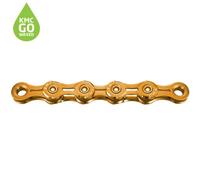 KMC X11EL Ti-N Gold Pre-waxed Chain - 11 Speed - Gold / 11 Speed / Waxed