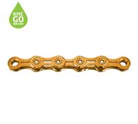 KMC X11EL Ti-N Pre-Waxed Bicycle Cycle Bike Chain Gold - 118 Links