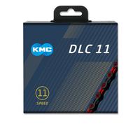 Kmc X11sl Dlc Wt X Road/mtb Chain Red,Black 114 Links