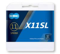 Kmc X11sl Road/mtb Chain Silver 118 Links