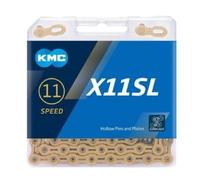 KMC: X11SL Ti-N Gold (KMC11SLG18) - Gold - 11 Speed