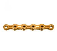 KMC X11SL Ti-N Gold Waxed Chain - 11 Speed - 118L