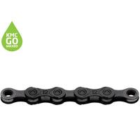 KMC X12 12 Speed BlackTech Waxed Chain 126L Black
