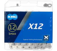 KMC X12 12 Speed Chain, 126 Link, Silver