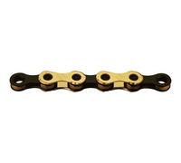 KMC X12 Chain 12S 126 Links Black - Gold
