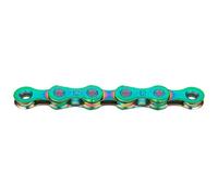 KMC X12 Aurora Green Chain - 12 Speed - Aurora Green / 12 Speed / 126 Links Aurora Green