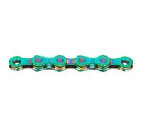 Kmc X12 Aurora Road/mtb Chain Multicolor 126 Links / 12s