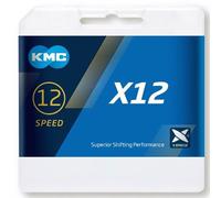 KMC X12 Chain 12S 126 Links - Black