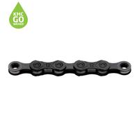 KMC X12 BlackTech Pre-Waxed 12-Speed Chain 126 Links - Black