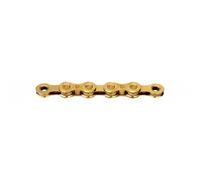 KMC X12 Chain 1 piece Gold 126L 12 Speed Chain