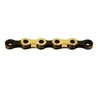 KMC X12 Chain 12S 126 Links Black - Gold
