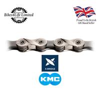 KMC X12 Chain 126 Links - 12 Speed - Silver / Black Not boxed