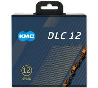 KMC X12 DLC 126L 12 Speed Chain in Orange one size