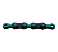KMC X12 DLC Bicycle Cycle Bike Chain Celeste - 126 Links