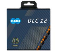 KMC X12 DLC Bicycle Cycle Bike Chain Orange - 126 Links