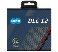 KMC X12 DLC Bicycle Cycle Bike Chain Red - 126 Links