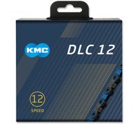 KMC X12 DLC Black/Blue 126L cycle bike chain
