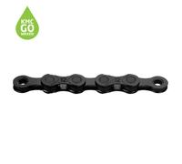 KMC X12 DLC Pre-waxed Chain - 12 Speed - Black / 12 Speed / 126 Links / Waxed