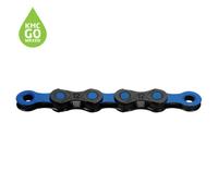 KMC X12 DLC Pre-waxed Chain - 12 Speed - Black / Blue / 12 Speed / 126 Links / Waxed