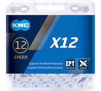KMC X12EPT Chain 12S 126 Links - Silver