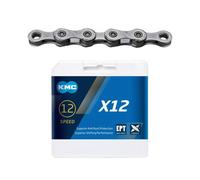 KMC X12 EPT Chain 1/2x11/128" 126 Links 12-Speed Grey
